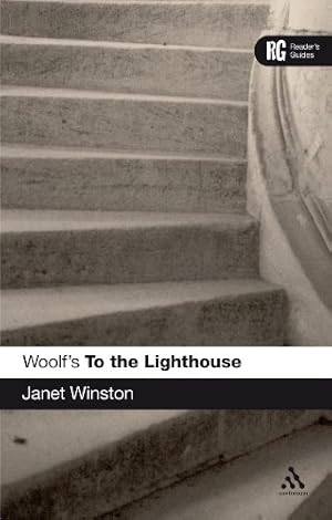 Immagine del venditore per Woolf's To The Lighthouse: A Reader's Guide (Reader's Guides) by Winston, Janet [Paperback ] venduto da booksXpress