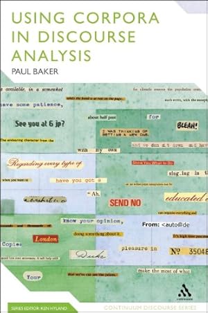 Immagine del venditore per Using Corpora in Discourse Analysis (Continuum Discourse) by Baker, Paul [Paperback ] venduto da booksXpress