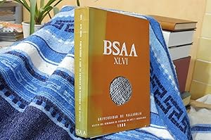 BOLETIN Del Seminario De Estudios De Arte Y Arqueologia (BSAA) Tomo XLVI