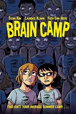 Seller image for Brain Camp by Kim, Susan, Klavan, Laurence [Paperback ] for sale by booksXpress