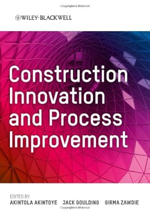 Seller image for Construction Innovation and Process Improvement [Hardcover ] for sale by booksXpress