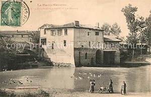 Postkarte Carte Postale 13557209 Levignac Toulouse La Moulin Levignac Toulouse