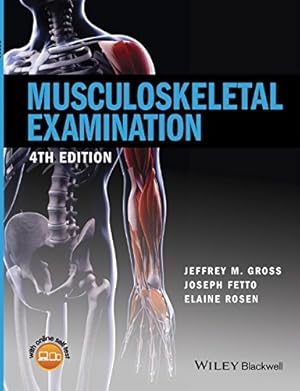 Imagen del vendedor de Musculoskeletal Examination by Gross, Jeffrey M., Fetto, Joseph, Rosen, Elaine [Paperback ] a la venta por booksXpress