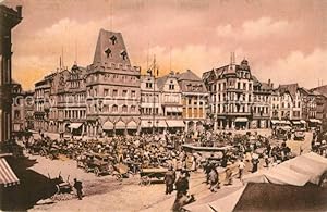 Bild des Verkäufers für Postkarte Carte Postale 73559222 Trier Hotel Wiener Hof Markt Trier zum Verkauf von Versandhandel Boeger