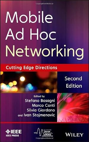 Seller image for Mobile Ad Hoc Networking: Cutting Edge Directions [Hardcover ] for sale by booksXpress