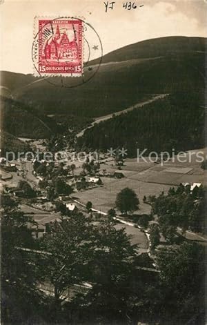 Postkarte Carte Postale 13561703 Bad Warmbrunn Panorama Bad Warmbrunn