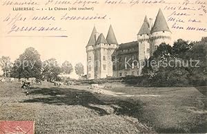 Seller image for Postkarte Carte Postale 13562782 Lubersac Le Chateau Lubersac for sale by Versandhandel Boeger