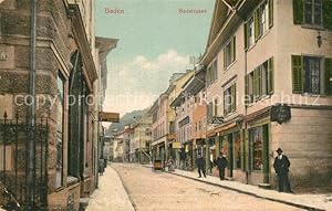 Postkarte Carte Postale 13566898 Baden AG Badstrasse Baden AG