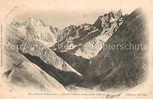 Postkarte Carte Postale 13562113 Villar-d Arene Hautes Alpes Glacier d'Arsine et Source de la Rom...