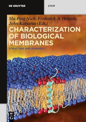 Immagine del venditore per Characterization of Biological Membranes venduto da BuchWeltWeit Ludwig Meier e.K.