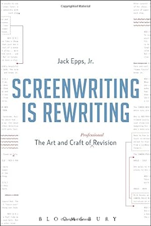 Bild des Verkäufers für Screenwriting is Rewriting: The Art and Craft of Professional Revision [Soft Cover ] zum Verkauf von booksXpress