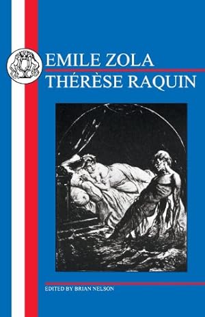 Imagen del vendedor de Zola: Thérèse Raquin (French Texts) by Zola, Emile [Paperback ] a la venta por booksXpress