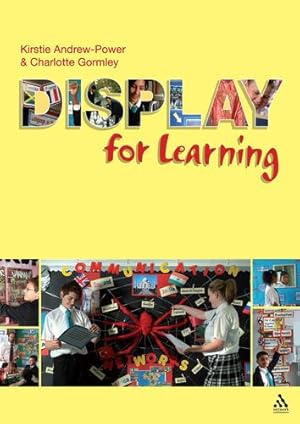 Seller image for Display for Learning [Soft Cover ] for sale by booksXpress