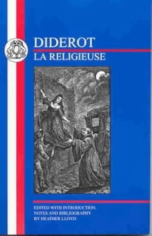 Seller image for Diderot: La Religieuse (French Texts) by Diderot, Denis [Paperback ] for sale by booksXpress