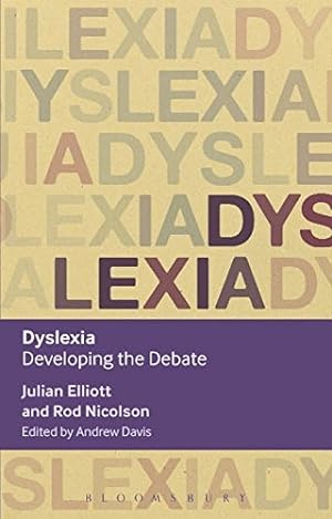 Seller image for Dyslexia: Developing the Debate (Key Debates in Educational Policy) [Soft Cover ] for sale by booksXpress