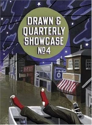 Bild des Verkufers fr Drawn & Quarterly Showcase: Book Four (Drawn and Quarterly Showcase) (Bk. 4) [Paperback ] zum Verkauf von booksXpress