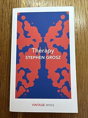 Image du vendeur pour Therapy ++++ A SIGNED, INSCRIBED, DATED & LOCATED UK FIRST EDITION - FIRST PRINTING - PAPERBACK ORIGINAL ++++ mis en vente par Zeitgeist Books