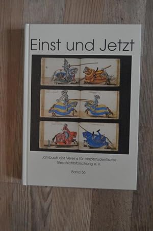 Einst und Jetzt, Band 56 , Jahrbuch des Vereins für copsstudentische Geschichtsforschung e.V.