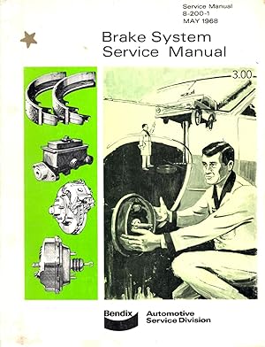 Brake System Service Manual 8-200-1