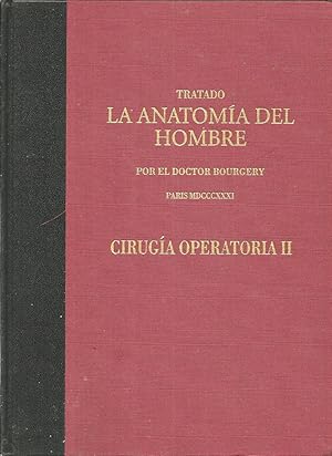 Imagen del vendedor de Tratado La anatoma del hombre: Ciruga Operatoria II a la venta por Libros Sargantana