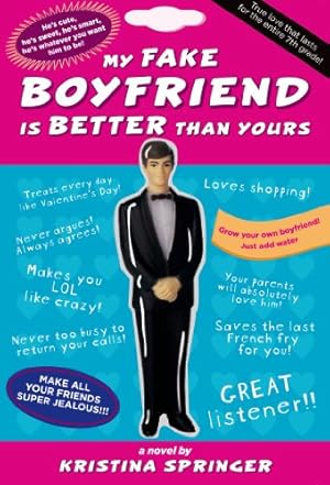 Seller image for My Fake Boyfriend is Better Than Yours by Springer, Kristina [Paperback ] for sale by booksXpress