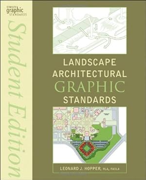 Imagen del vendedor de Landscape Architectural Graphic Standards [Paperback ] a la venta por booksXpress