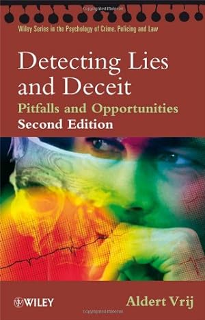 Image du vendeur pour Detecting Lies and Deceit: Pitfalls and Opportunities by Vrij, Aldert [Paperback ] mis en vente par booksXpress