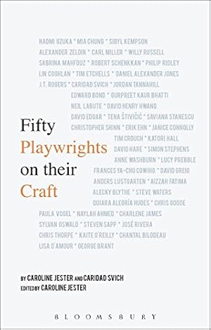 Bild des Verkufers fr Fifty Playwrights on their Craft [Hardcover ] zum Verkauf von booksXpress