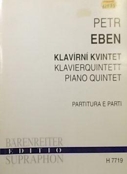 Seller image for Klavirni Kvintet (Klavierquintett, Piano Quintet), Piano Score and Parts for sale by Austin Sherlaw-Johnson, Secondhand Music