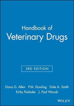 Seller image for Handbook of Veterinary Drugs, PDA CD-ROM by Allen, Dana G., Dowling, Patricia M., Smith, Dale A. [CD-ROM ] for sale by booksXpress