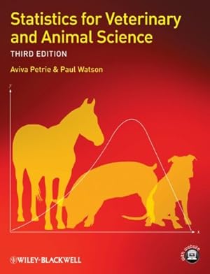 Seller image for Statistics for Veterinary and Animal Science by Petrie, Aviva, Watson, Paul [Paperback ] for sale by booksXpress
