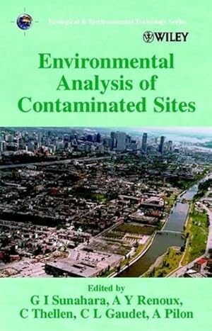 Seller image for Environmental Analysis of Contaminated Sites (Ecological & Environmental Toxicology Series) [Hardcover ] for sale by booksXpress