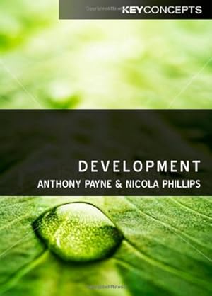 Image du vendeur pour Development by Payne, Anthony, Phillips, Nicola [Hardcover ] mis en vente par booksXpress