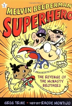 Imagen del vendedor de The Revenge of the McNasty Brothers (Melvin Beederman, Superhero) by Trine, Greg [Paperback ] a la venta por booksXpress
