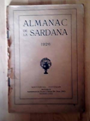 ALMANAC DE LA SARDANA 1926
