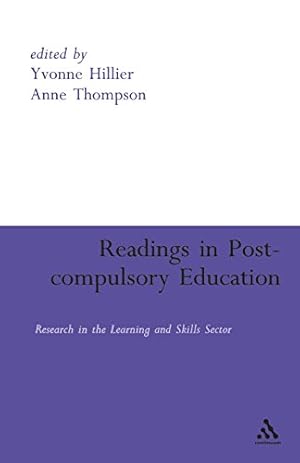 Image du vendeur pour Readings in Post-compulsory Education [Paperback ] mis en vente par booksXpress