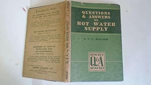 Bild des Verkufers fr Questions and Answers on Hot Water Supply zum Verkauf von Goldstone Rare Books