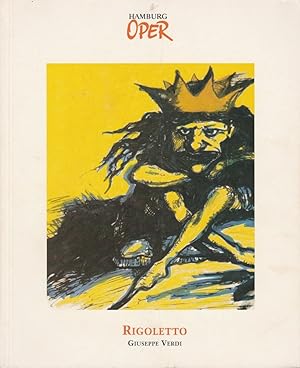 Seller image for Programmheft Giuseppe Verdi: RIGOLETTO. Premiere 16. Oktober 1994 for sale by Programmhefte24 Schauspiel und Musiktheater der letzten 150 Jahre