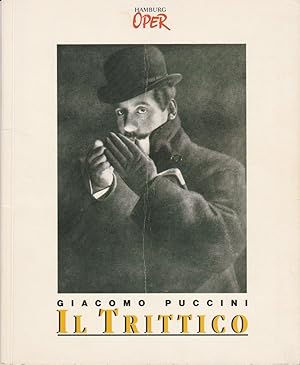 Bild des Verkufers fr Programmheft Giacomo Puccini: Il Trittico Premiere 26. Februar 1995 Spielzeit 1994 / 95 zum Verkauf von Programmhefte24 Schauspiel und Musiktheater der letzten 150 Jahre