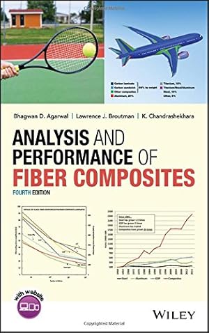 Seller image for Analysis and Performance of Fiber Composites by Agarwal, Bhagwan D., Broutman, Lawrence J., Chandrashekhara, K. [Hardcover ] for sale by booksXpress