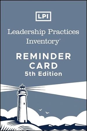 Seller image for LPI: Leadership Practices Inventory Reminder Card (J-B Leadership Challenge: Kouzes/Posner) by Kouzes, James M., Posner, Barry Z. [Paperback ] for sale by booksXpress