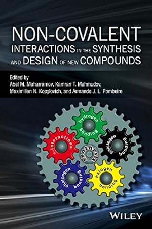 Immagine del venditore per Non-covalent Interactions in the Synthesis and Design of New Compounds [Hardcover ] venduto da booksXpress