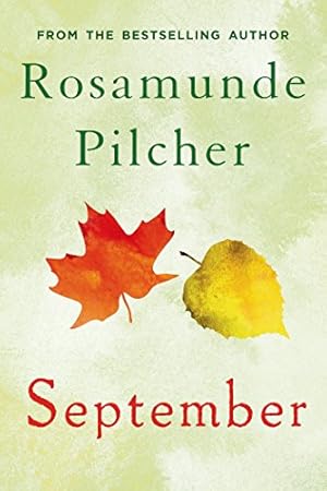 Imagen del vendedor de September: A Novel by Pilcher, Rosamunde [Paperback ] a la venta por booksXpress