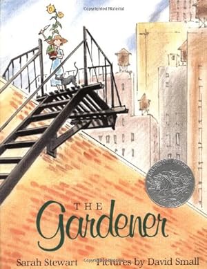 Seller image for The Gardener (Caldecott Honor Award) by Stewart, Sarah [Hardcover ] for sale by booksXpress
