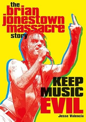 Image du vendeur pour Keep Music Evil: The Brian Jonestown Massacre Story by Valencia, Jesse [Paperback ] mis en vente par booksXpress