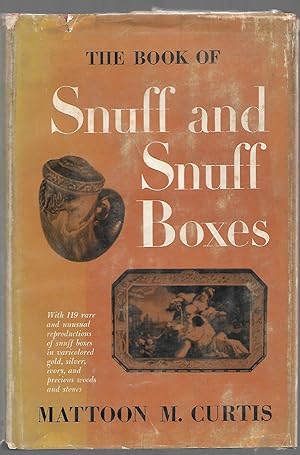 Bild des Verkufers fr Snuff and Snuff Boxes zum Verkauf von MAE Books