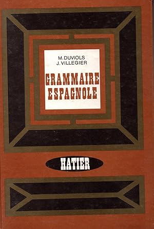 Seller image for Grammaire espagnole for sale by JP Livres