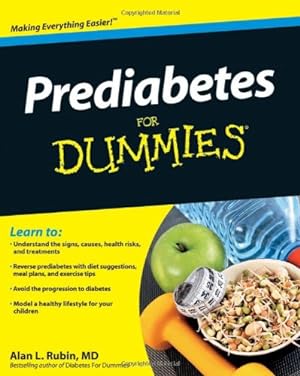 Seller image for Prediabetes For Dummies by Rubin, Alan L. [Paperback ] for sale by booksXpress
