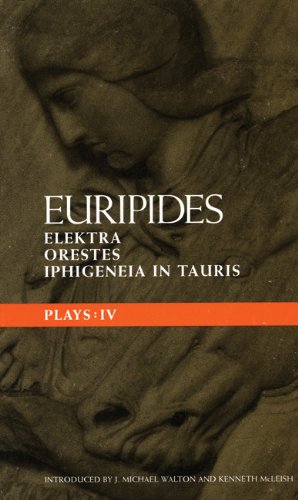 Seller image for Euripides Plays: 4: Elektra; Orestes and Iphigeneia in Tauris (Classical Dramatists) by Euripides [Paperback ] for sale by booksXpress