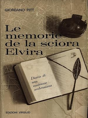 Seller image for Le memorie de la sciora Elvira for sale by Librodifaccia